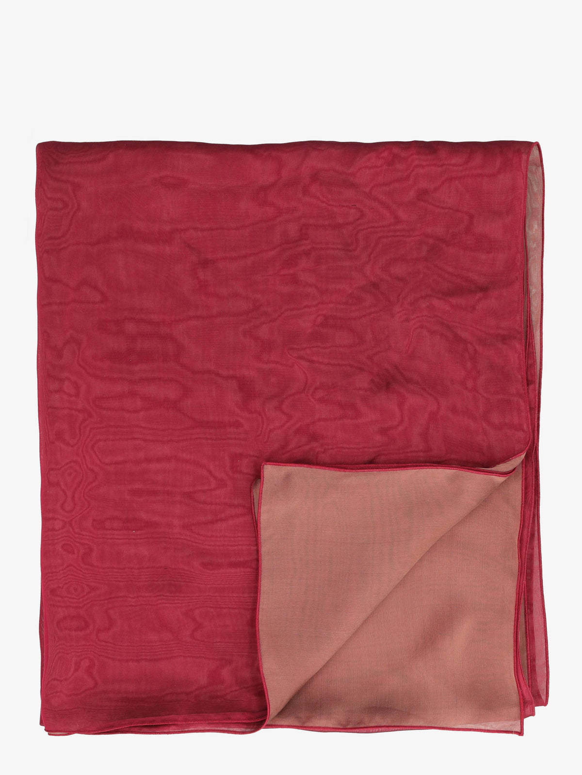 Mila Schön Bicolour Silk Scarf