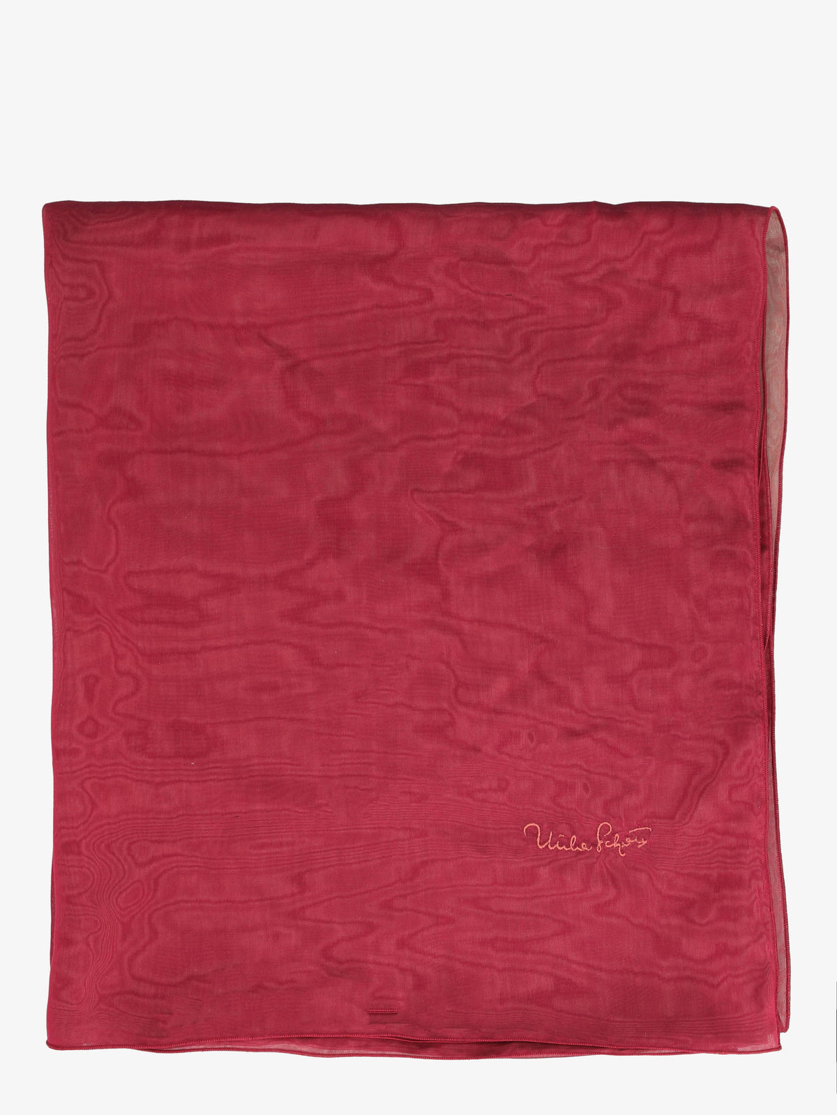 Mila Schön Bicolour Silk Scarf