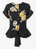 Vintage Flower Blouse DM10043117  Vintage 