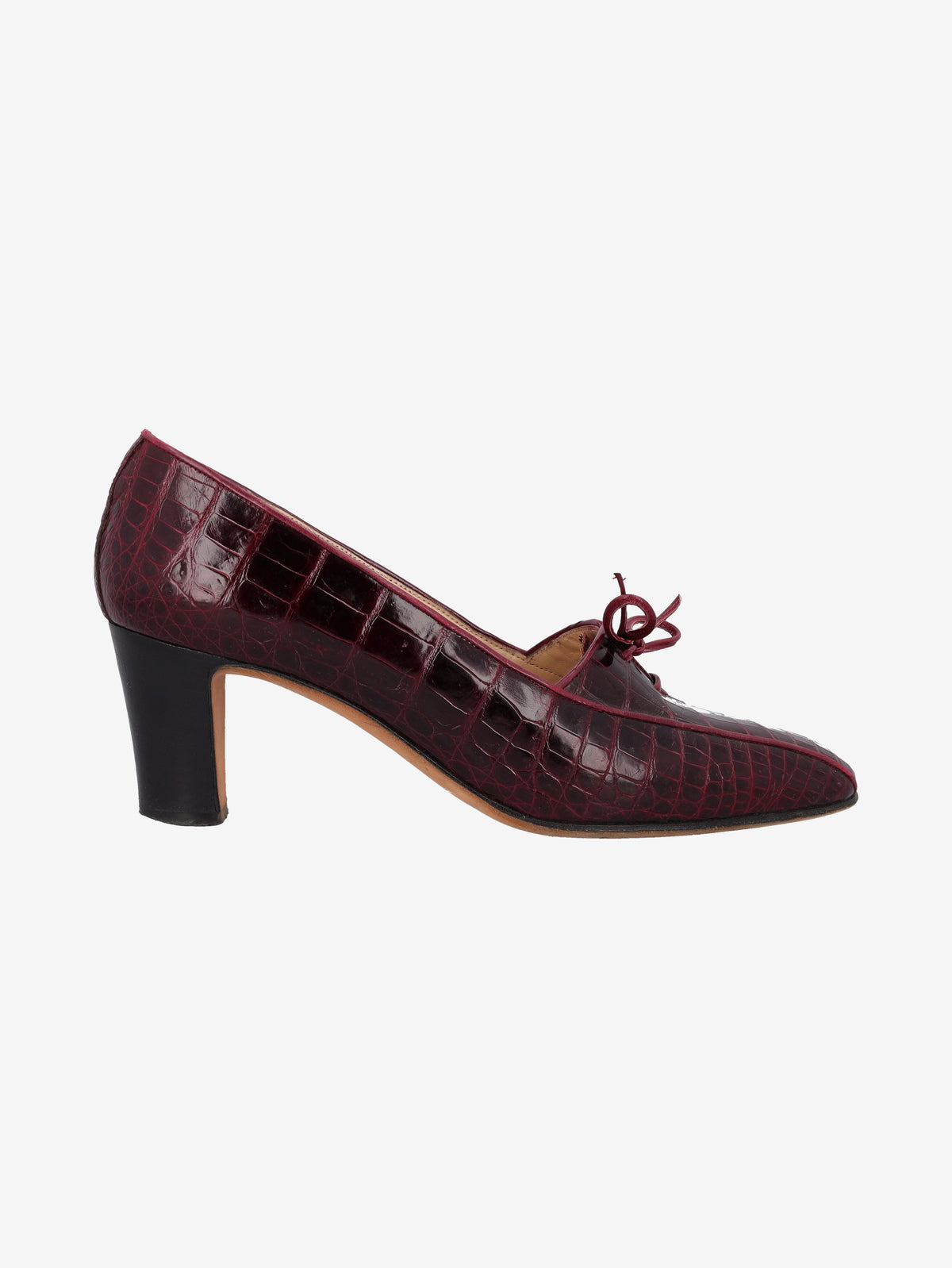 Chloé Leather Heels W170326.4  Chloé 