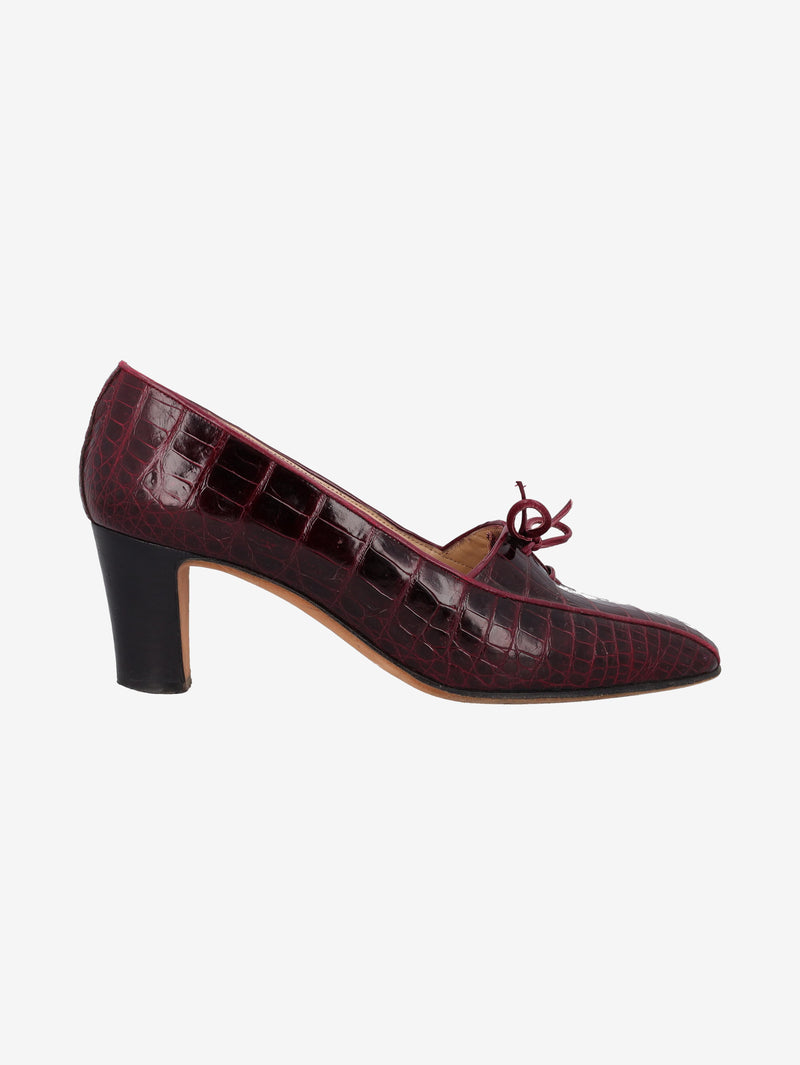 Chloé Leather Heels W170326.4  Chloé 