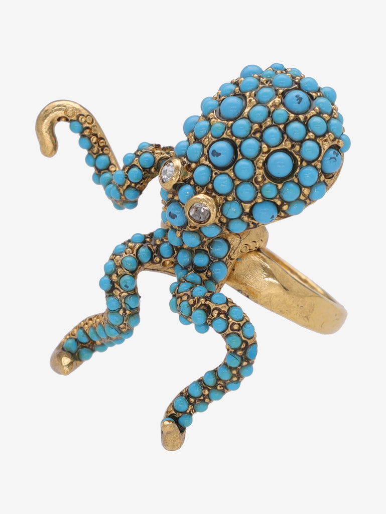 Kenneth Jay Lane Octopus Ring CVR24.1.117  Kenneth Jay Lane 