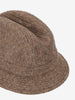 Vintage Borsalino Wool Tweed Walking Hat - Brown Mélange MR700539  Borsalino 