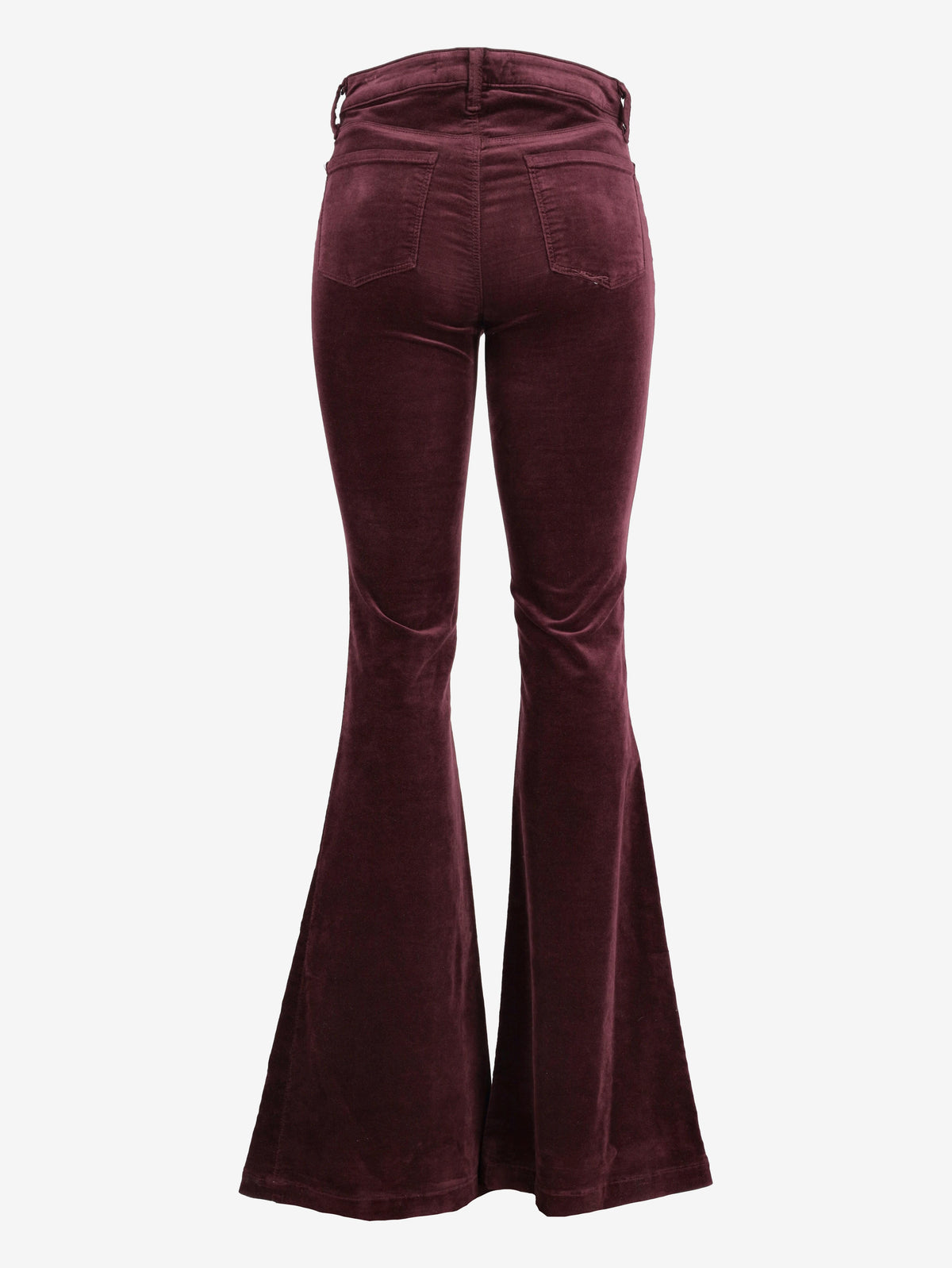Vintage Velvet Flared Pants WCV161224_69  Vntage 