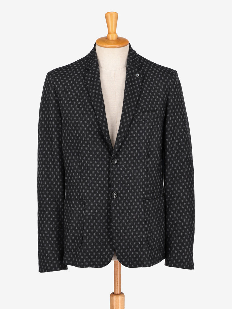 Massimo Rebecchi Polka Dots Blazer WCV250830.01  Massimo Rebecchi 