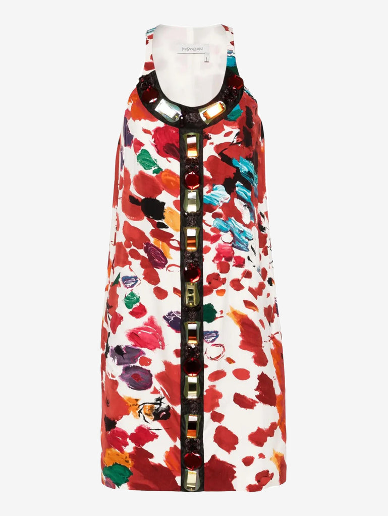 Yves Saint Laurent Resort 2008 Midi Dress WCV241033  Yves Saint Laurent 