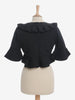 Vintage Ruffle Bolero
