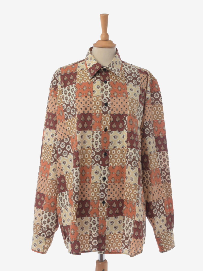 Souleiado Vintage Patchwork Shirt WCV241010290  Souleiado 