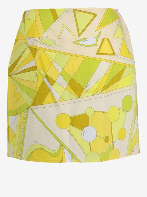 Emilio Pucci Geometric Patterned Skirt MR120725.17A  Emilio Pucci 