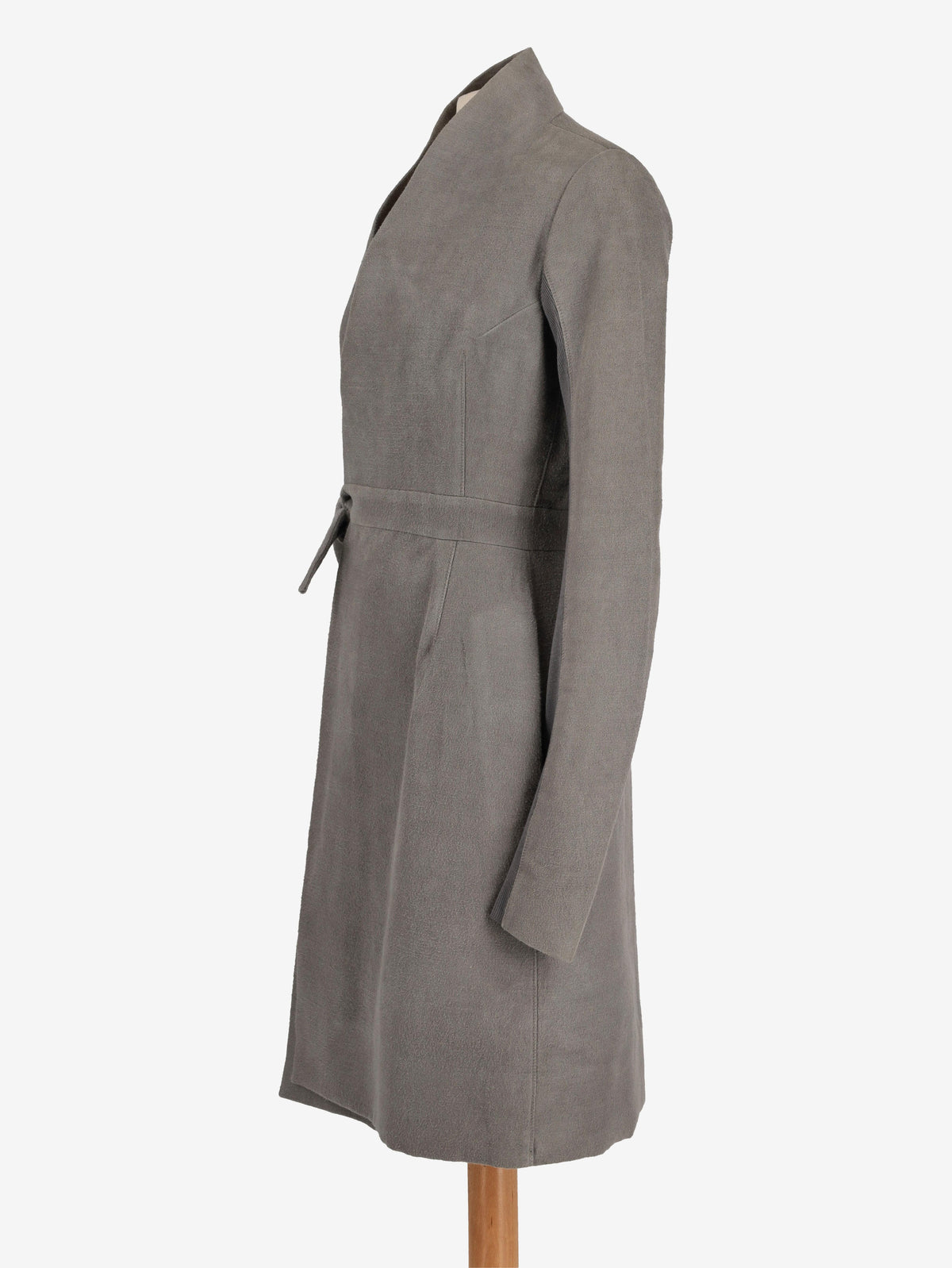 Rick Owens FW09 Crust Grey Coat MR301024.3  Rick Owens 