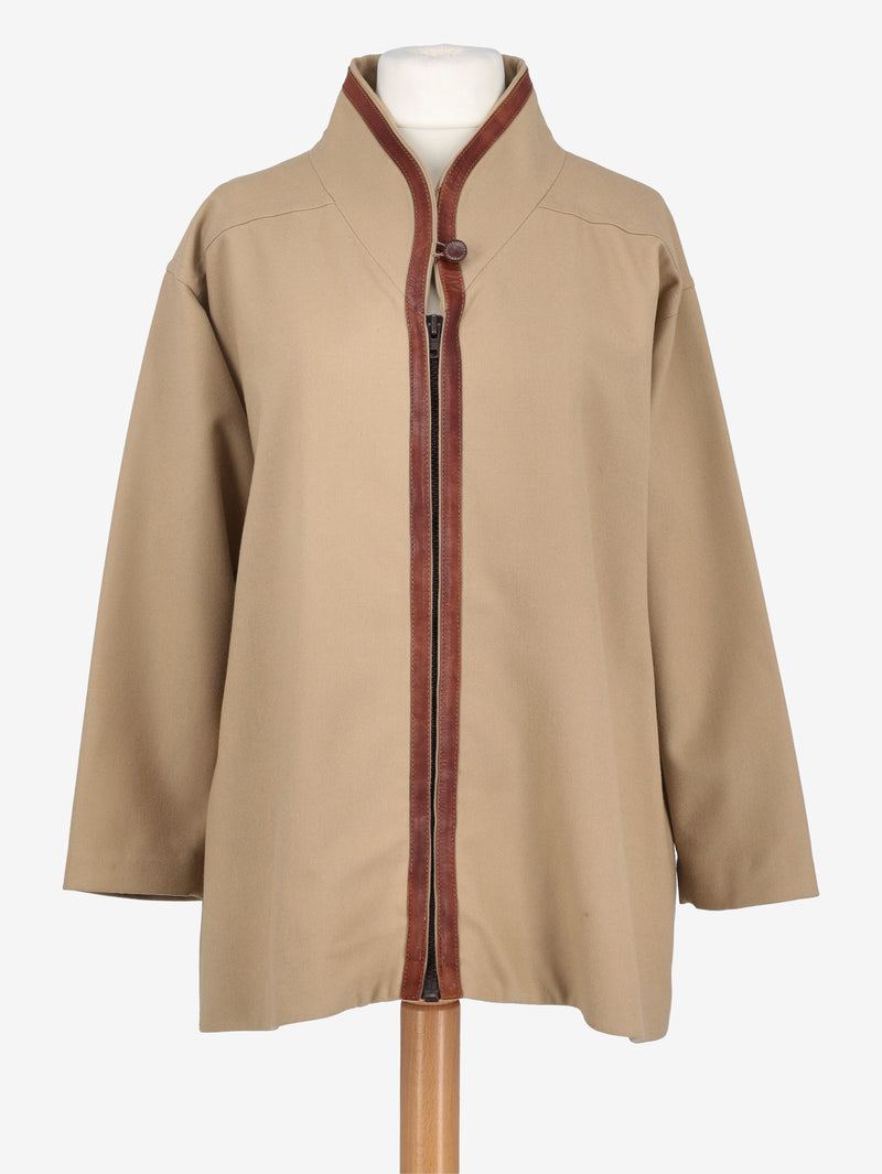 Hermès Wool Overcoat MR200625.15  Hermes 