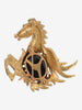 Kenneth Jay Lane Black Hippogryphus Brooch