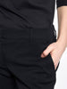 Y2K black low-rise Prada trouser with pockets W22031723  Prada 