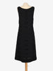 Malo Black Sleeveless Dress WCV241010142  Malo 