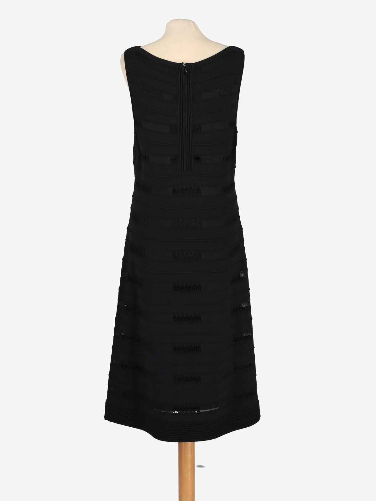 Malo Black Sleeveless Dress WCV241010142  Malo 