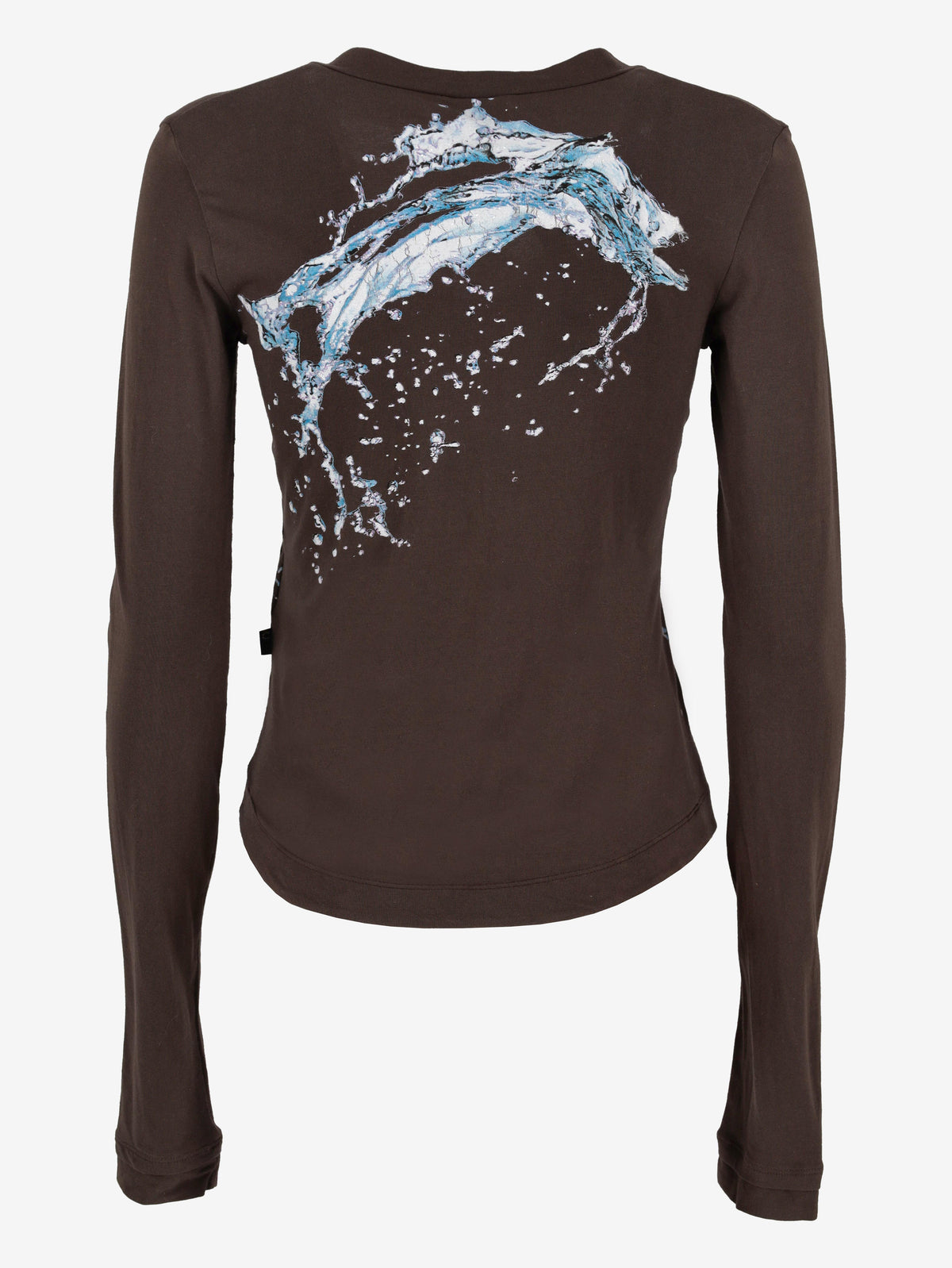 Just Cavalli Wave Print Shirt W24121253.4  Just Cavalli 
