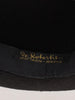 Vintage Black Bowler Hat 28426.2  Vintage 