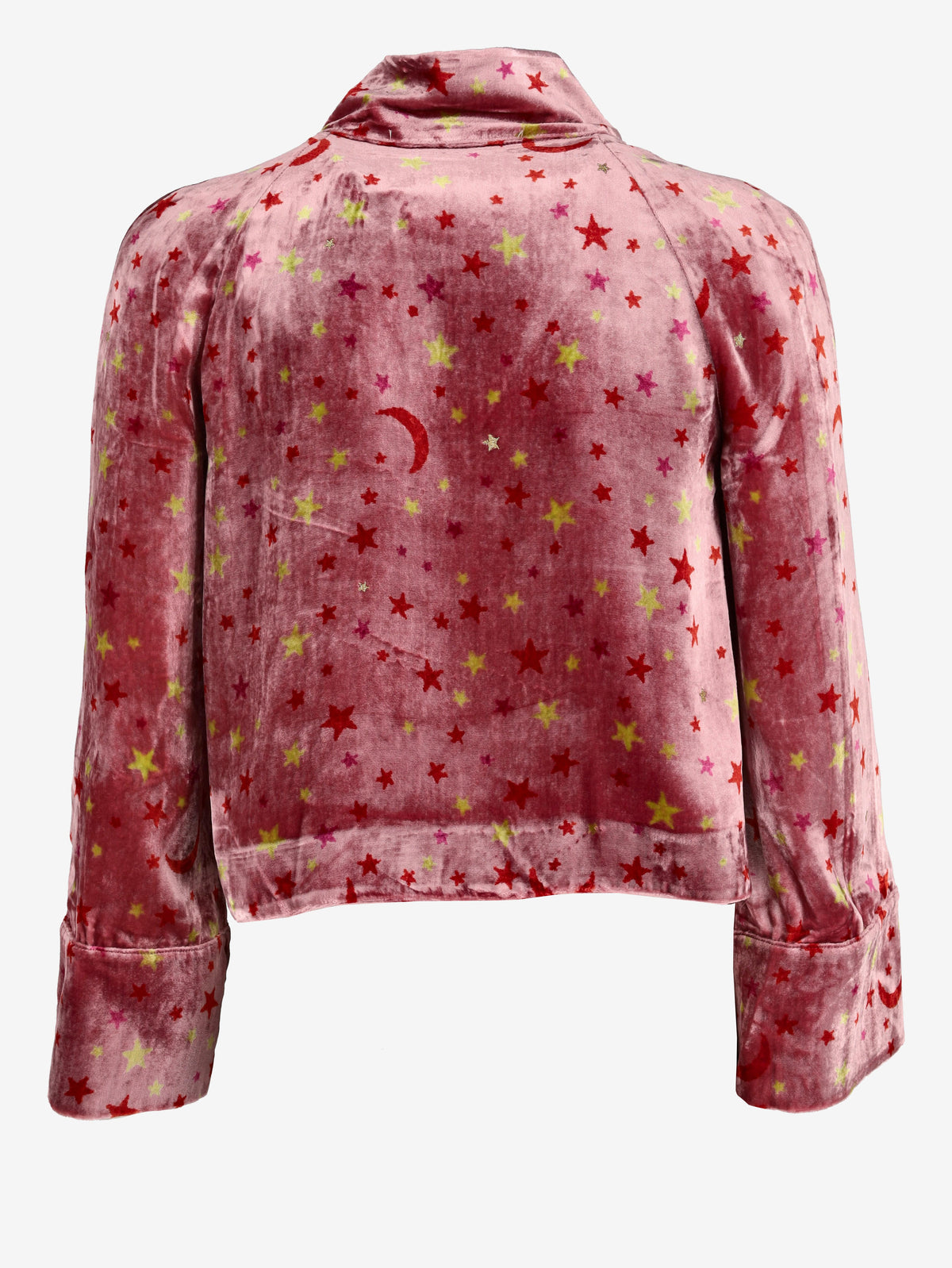Ungaro Fuchsia Velvet Top W2511.94  Ungaro 