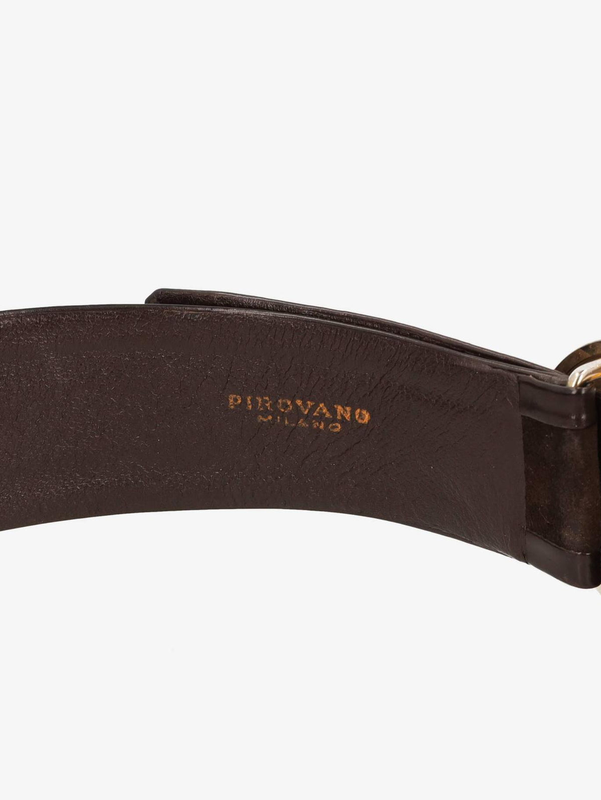 Pirovano Leather Belt W22042213  Pirovano 