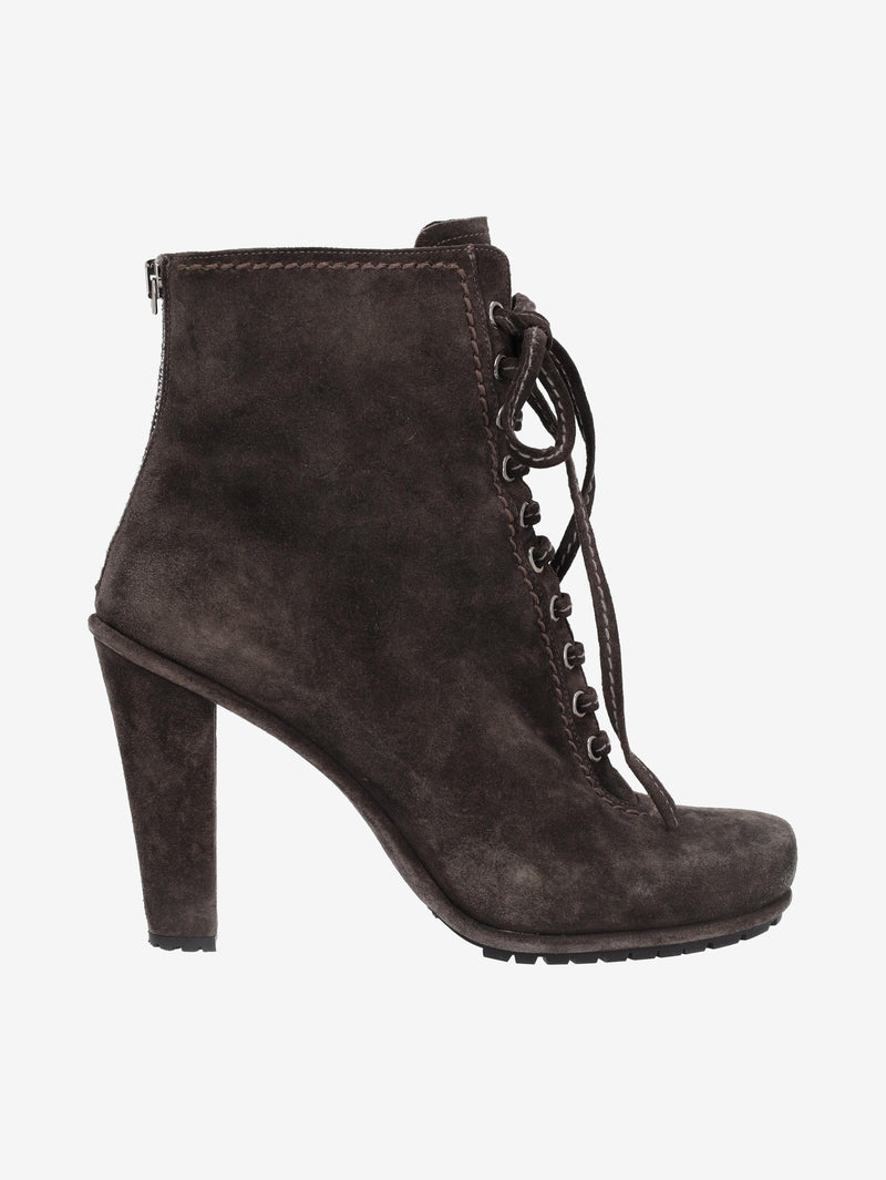 Miu Miu Heeled Boots W2112015  Miu Miu 