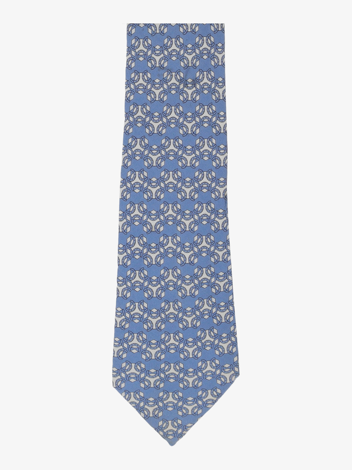 Hermès Geometric Print Tie 161225.33  Hermes 