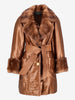 Mario Borsato Coat with Fur Details CVM26.6.98  Mario Borsato 