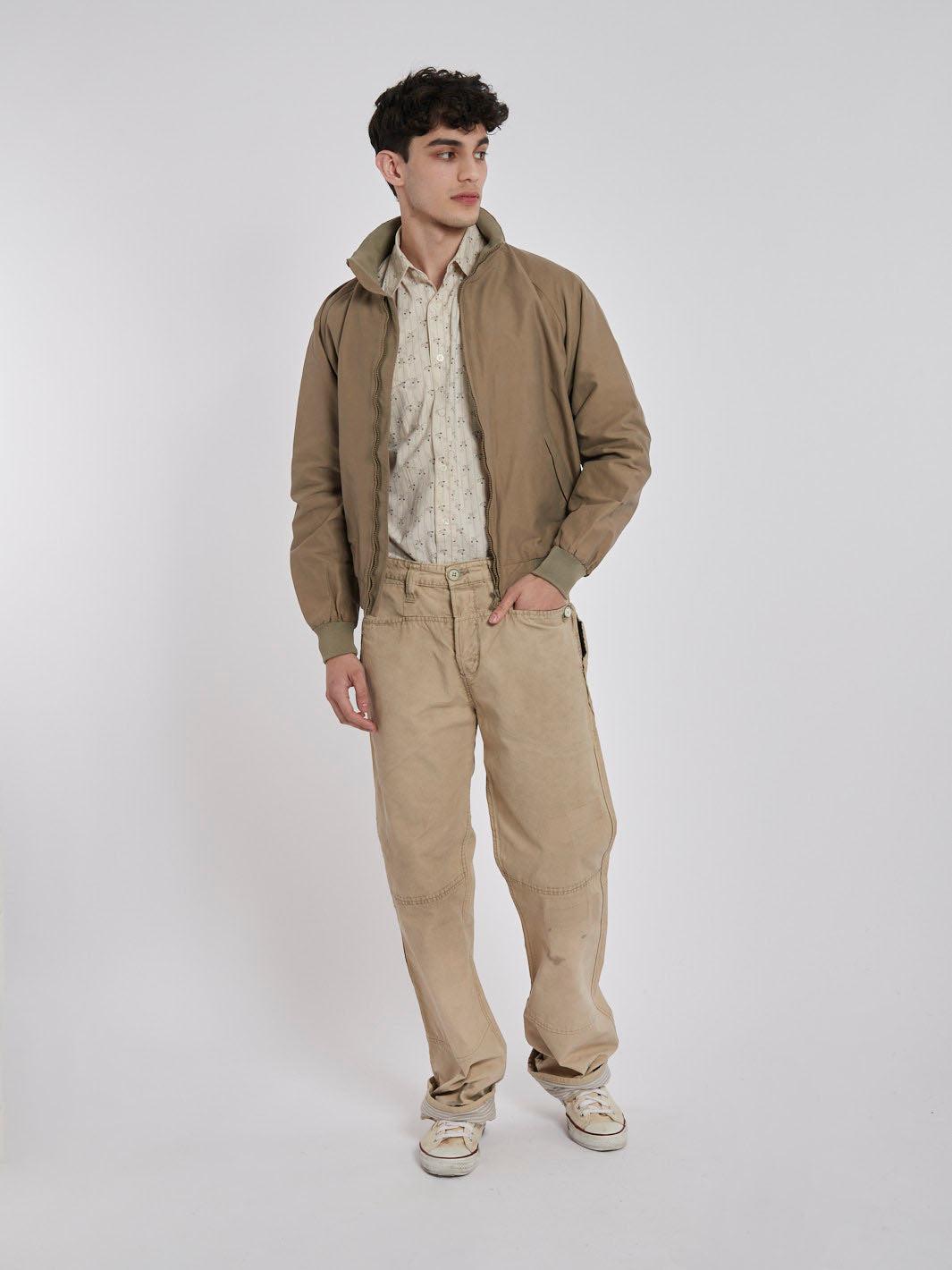1990s Levi Strauss classic cargo pants in beige W22032402  Levi's 