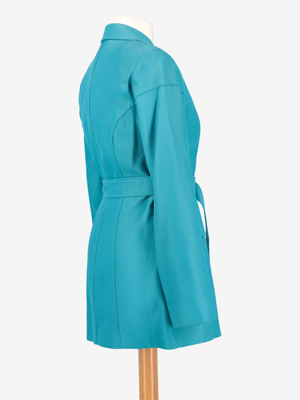 Mondrian Aquamarine Long Blazer