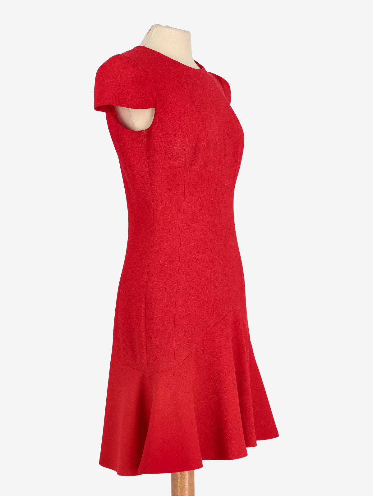 Alexander McQueen Red Dress WCV161224_103  Alexander McQueen 