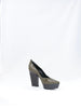 2010 Jil Sander pumps with green crocodile print W2203142  Jil Sander 