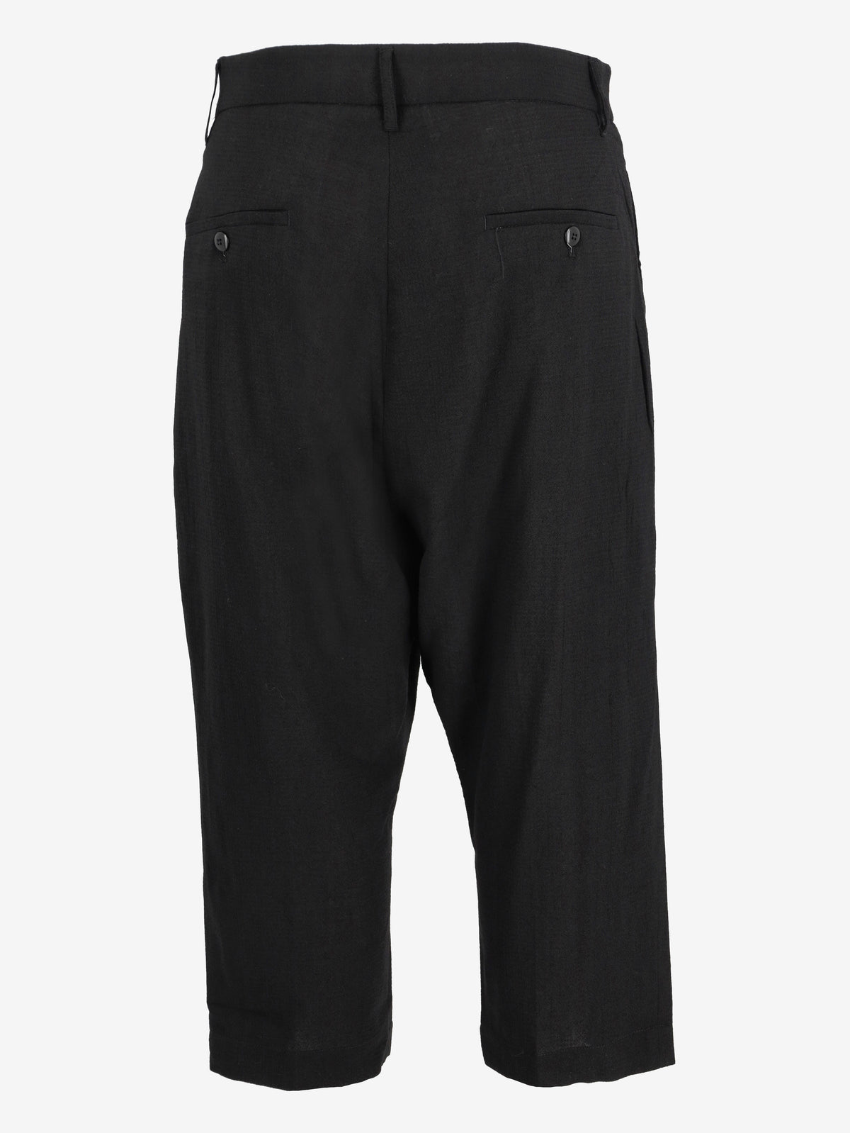 Rick Owens Black Capri Pants RM300625.95  Rick Owens 