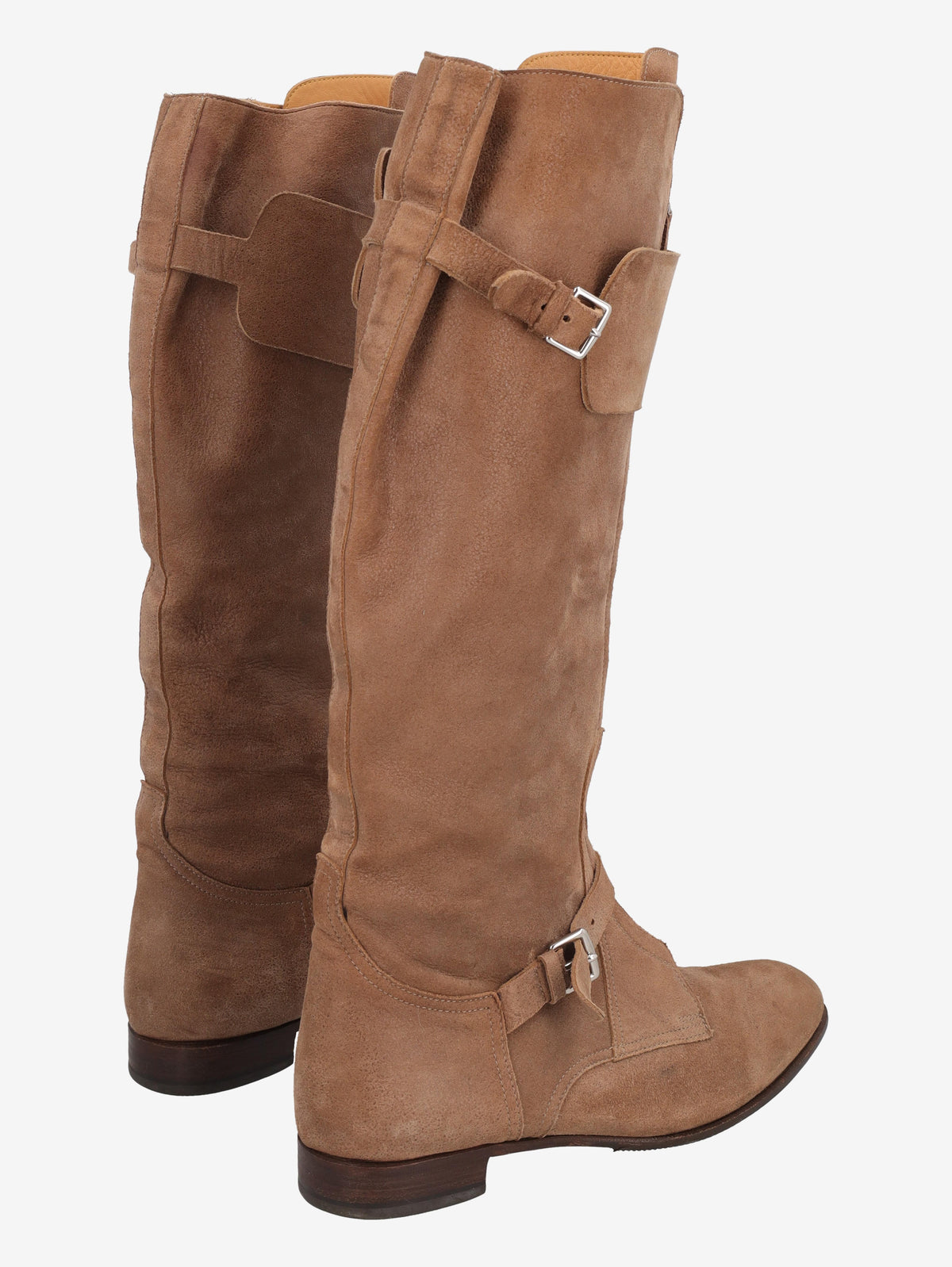Hermès Suede Boots CVM24.66.1  Hermes 