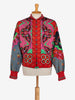 Bomber con fantasia Gianni Versace