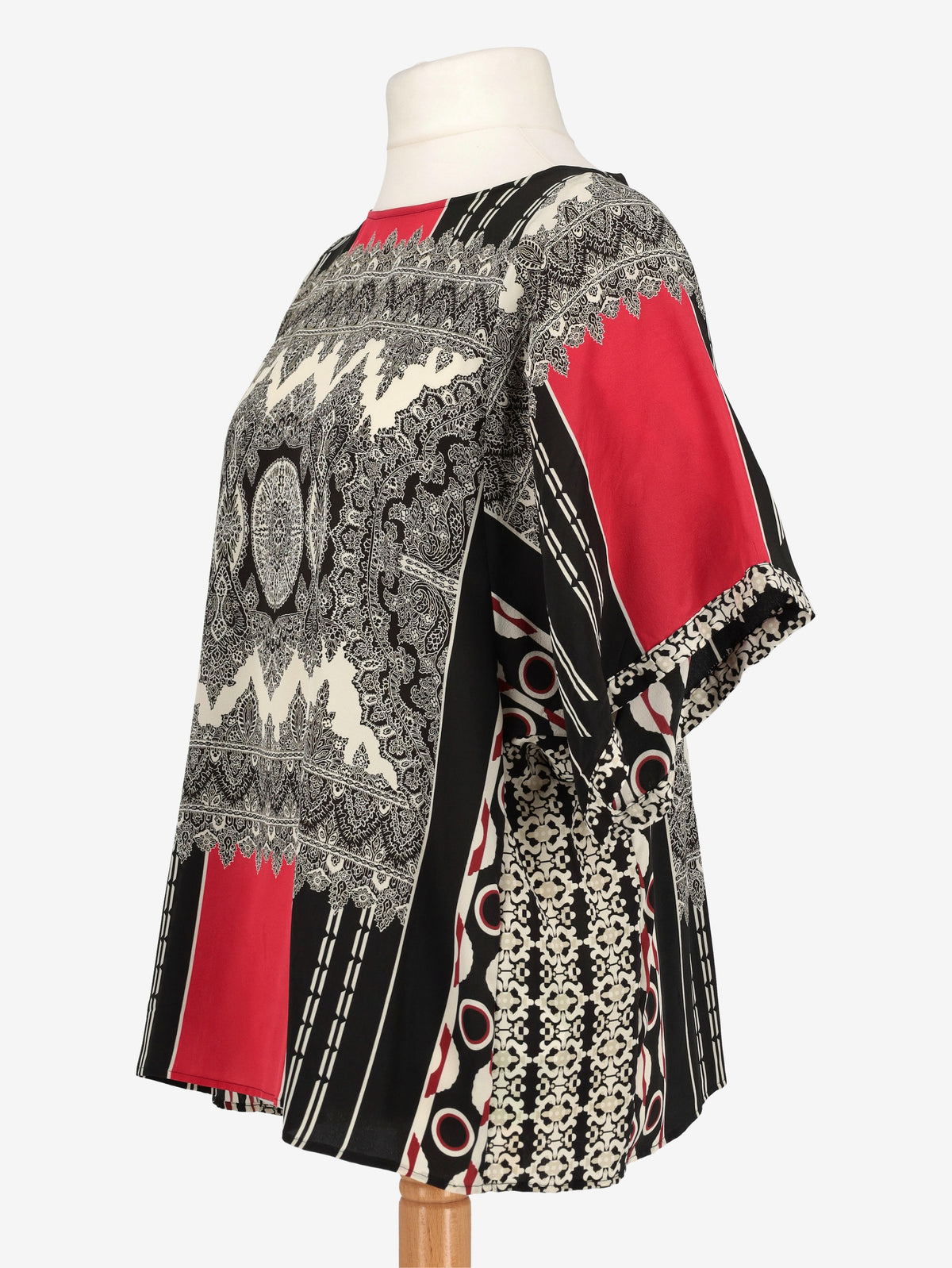 Etro Patterned Silk Shirt WCV241010179  Etro 