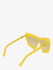 Pawaka x GCDS Yellow Sunglasses WCV250882.21  GCDS 