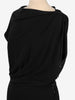 Vionnet Draped Black Dress WCV30052025.15  Vionnet 