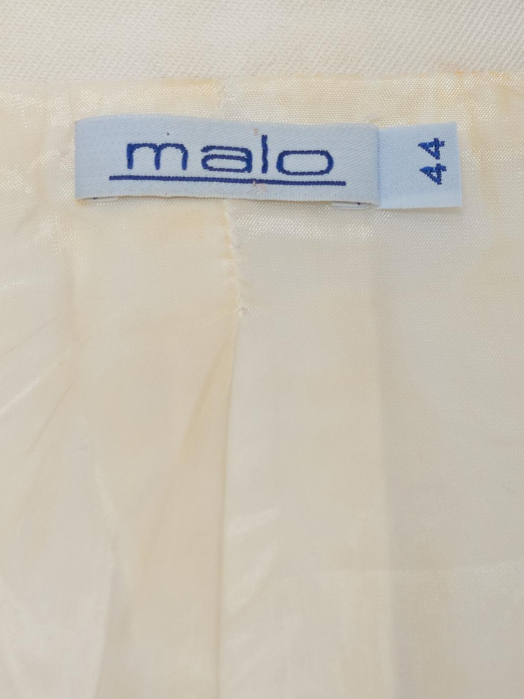 Giacca Malo in cotone bianco