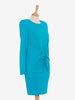 Light blue vintage wool suit
