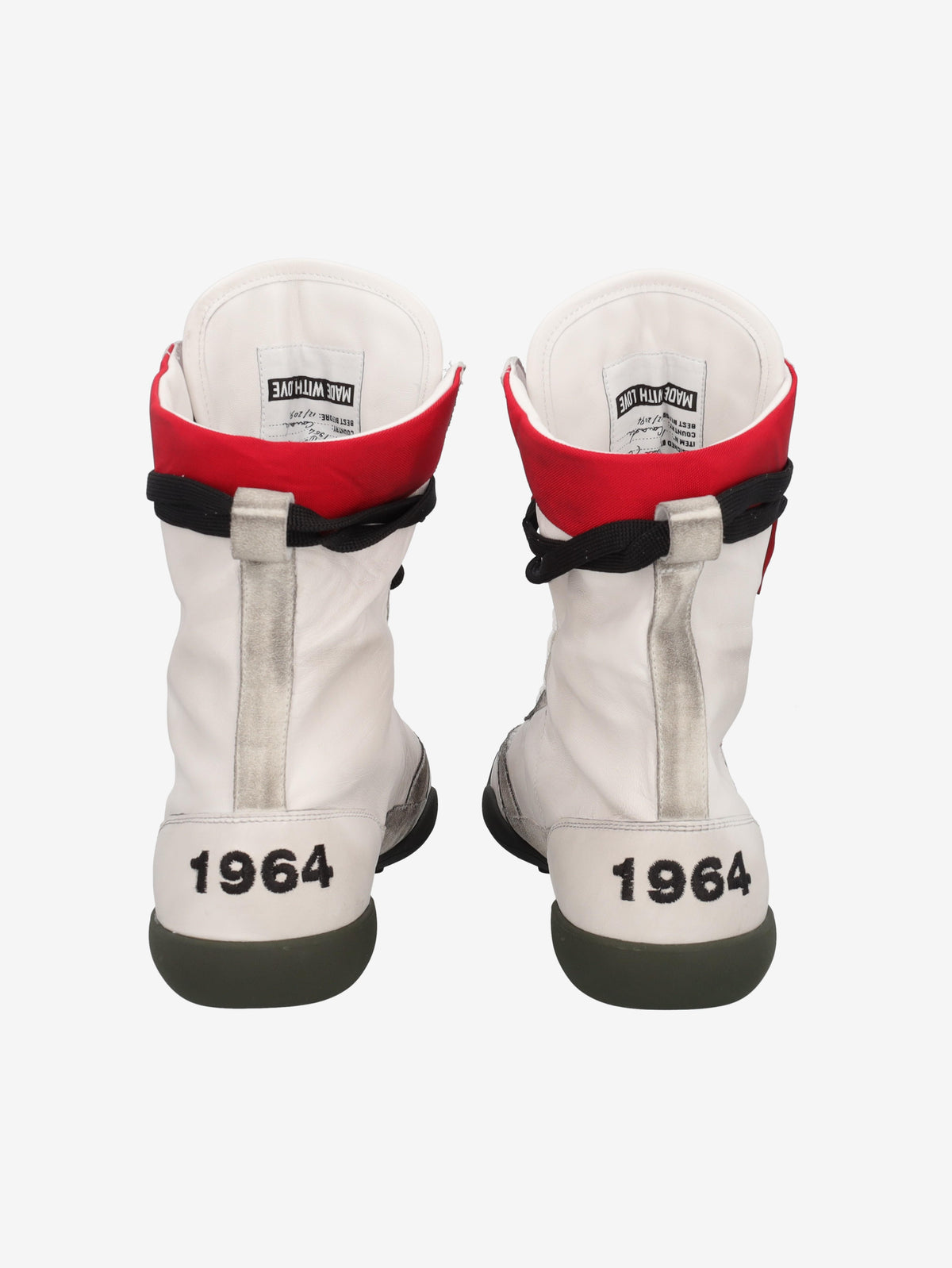 Dsquared2 Boxeur Leather High-Top Sneakers CVM26.23.120  Dsquared² 