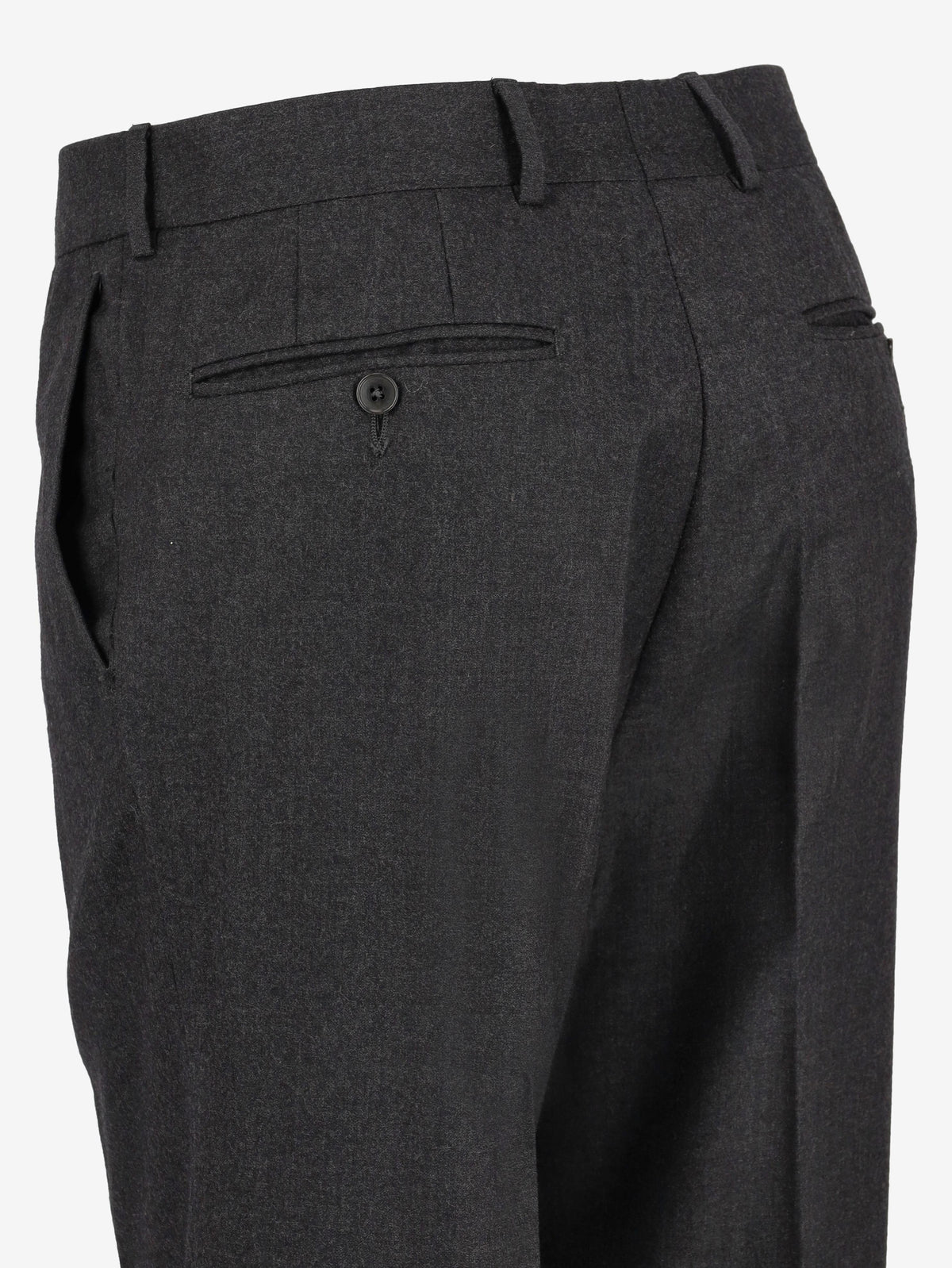 Vintage Elegant Wool Trousers WCV130104  Vintage 