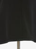 Gianni Versace Black Silk Sweater