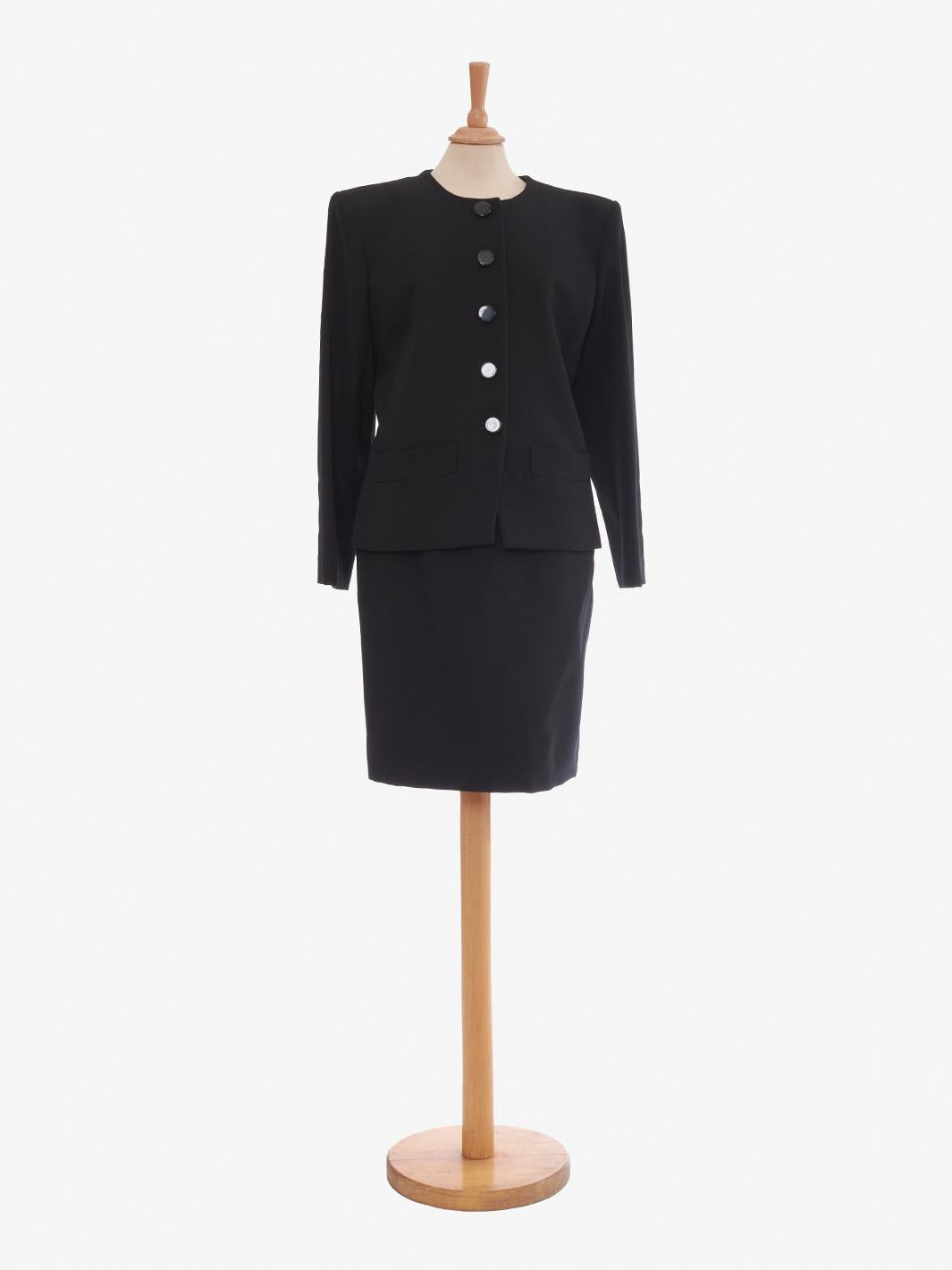 Tailleur in lana Yves Saint Laurent