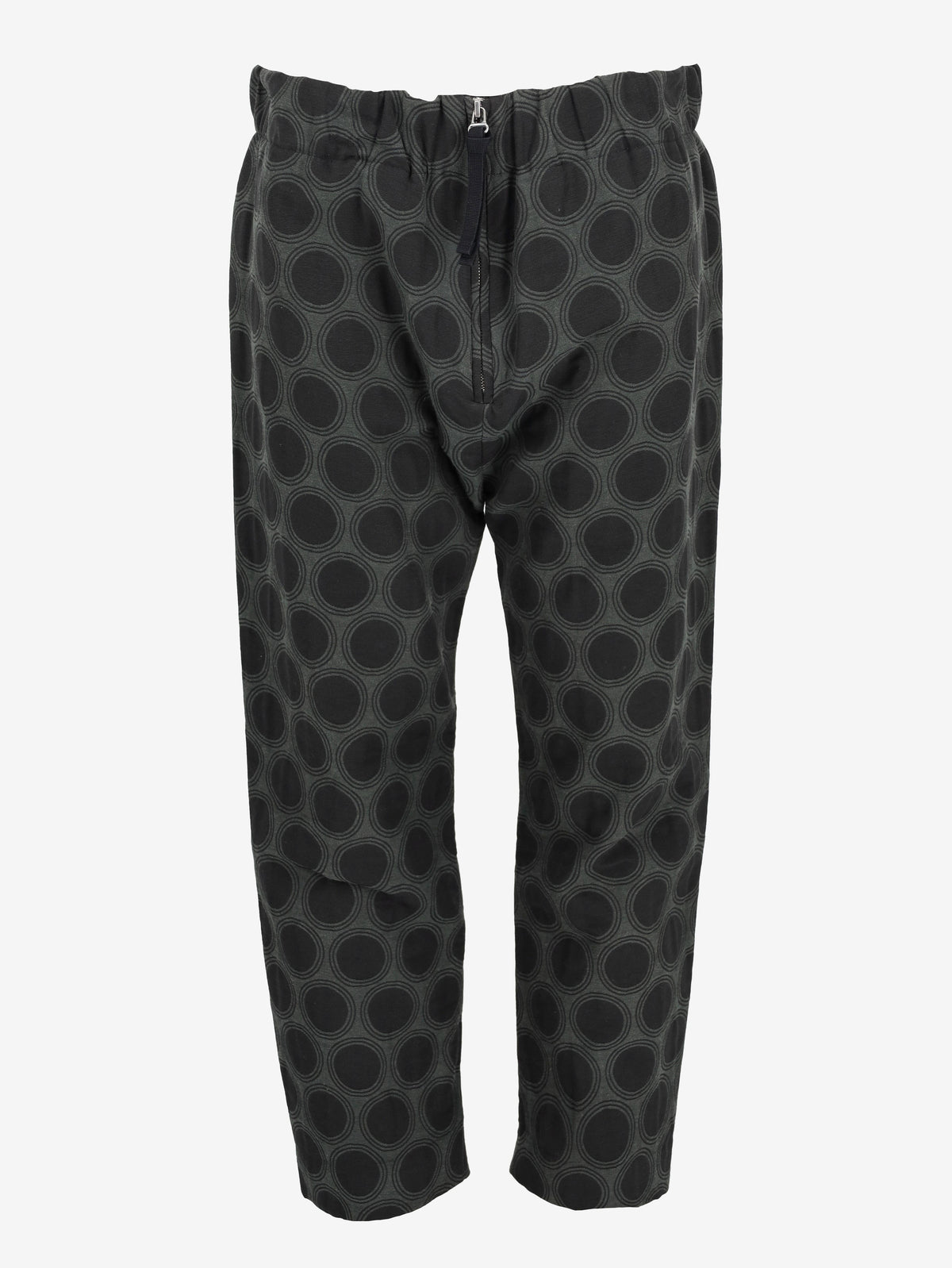 Marni Cotton Trousers with Circle Pattern MR040625.21  Marni 