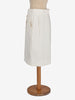 Chanel White Skirt MR120725.10  Chanel 
