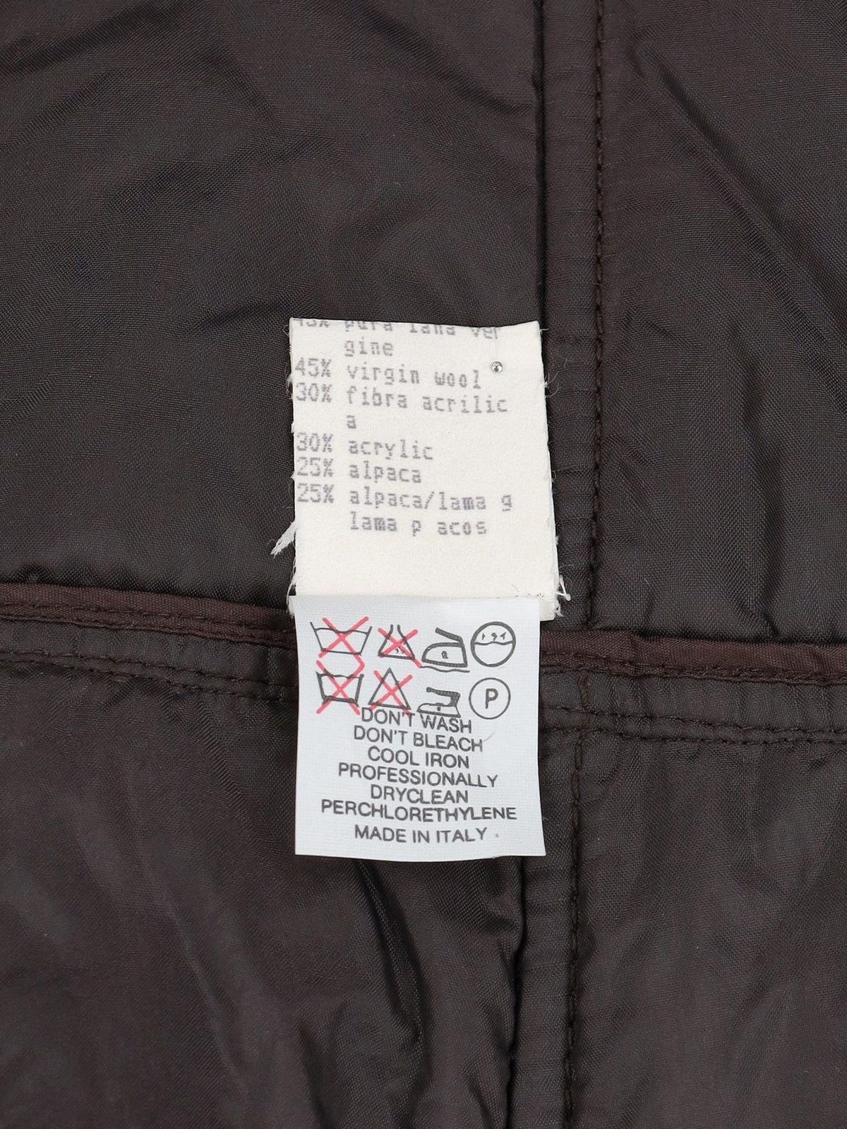 Basile Long Brown Coat W2511.65  Basile 