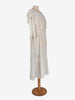Antique 1800s Lace Nightgown L0000014  Vintage 