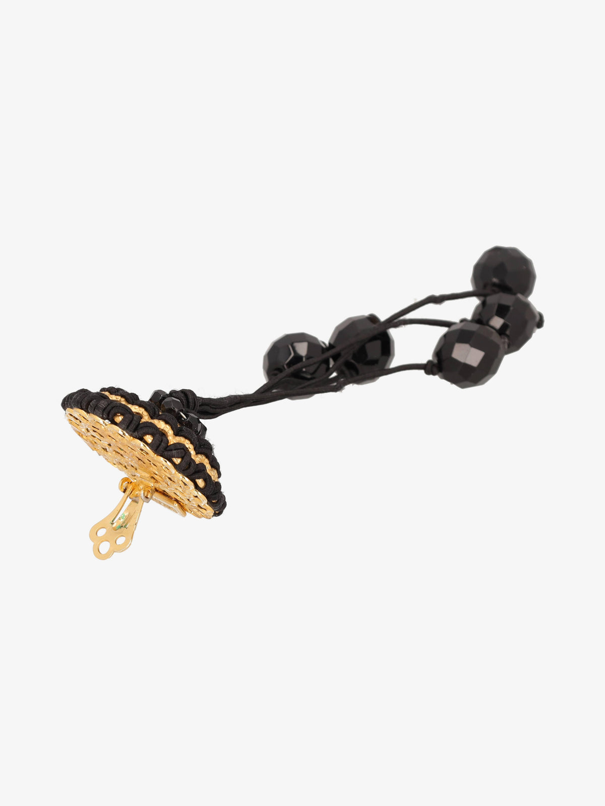 Orecchini pendenti Moschino Stone