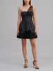 Vintage Sleeveless Mini Dress with Tulle Shoulder Detail WCV26.1.7  Vintage 