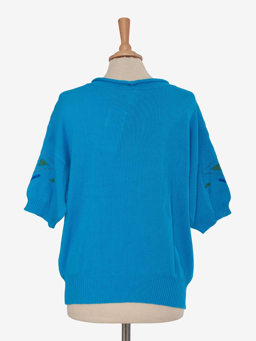 T-shirt Krizia in cotone multicolore