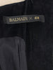 Balmain x H&M Velvet Dress MR61125.30  Balmain 